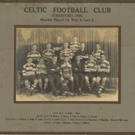 Celtic Football Club Stratford 1925