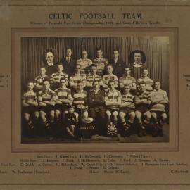 Celtic Football Team 1927