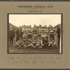Strathmore Football Club 1930