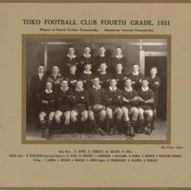 Toko Football Club Fourth Grade 1931