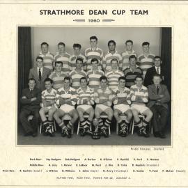 Strathmore Dean Cup Team 1960