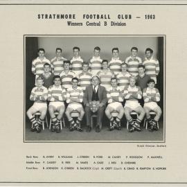 Strathmore Rugby Football Club 1963