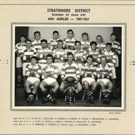 Strathmore Rugby Football Club Dean Cup 60th Jubilee Winners