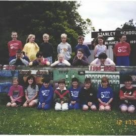Stanley School - Students 2 - 17 December 1996