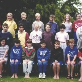 Stanley School - Students 4 - 17 December 1996