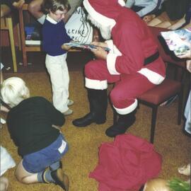 Stanley School - Christmas - December 1984