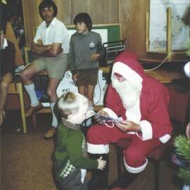 Stanley School - Christmas - December 1984
