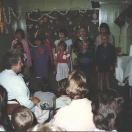 Stanley School - Christmas - December 1984