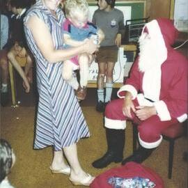 Stanley School - Christmas - December 1984