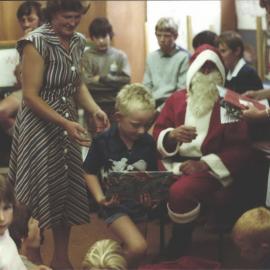 Stanley School - Christmas - December 1984