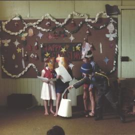 Stanley School - Christmas - December 1984