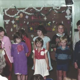 Stanley School - Christmas - December 1984
