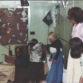 Stanley School - Christmas - December 1984