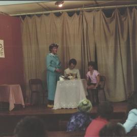 Stanley School - Christmas - December 1984