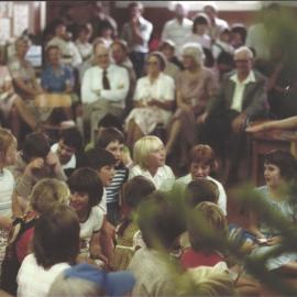 Stanley School - Christmas - December 1984