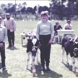 Stanley School - Calf Day - November 1984
