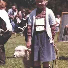 Stanley School - Calf Day - November 1984