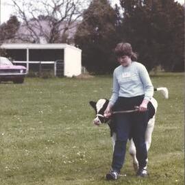 Stanley School - Calf Day - November 1984