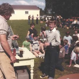 Stanley School - Calf Day - November 1984