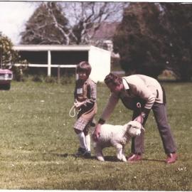 Stanley School - Calf Day - November 1984