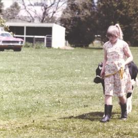 Stanley School - Calf Day - November 1984