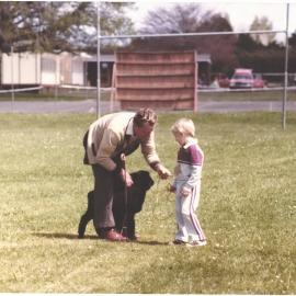 Stanley School - Calf Day - November 1984