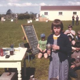 Stanley School - Calf Day - November 1984