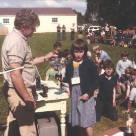 Stanley School - Calf Day - November 1984