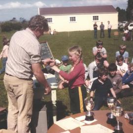 Stanley School - Calf Day - November 1984