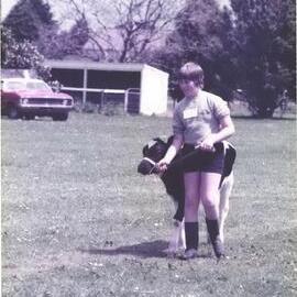 Stanley School - Calf Day - November 1984