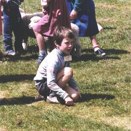 Stanley School - Calf Day - October 1986
