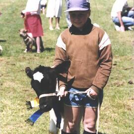 Stanley School - Calf Day - October 1986