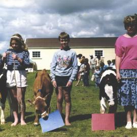 Stanley School - Calf Day - October 1986