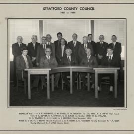 Stratford County Council 1971 - 1974