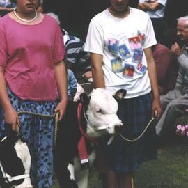 Stanley School - Calf Day - October 1986