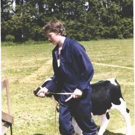 Stanley School - Calf Day - October 1986