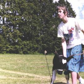 Stanley School - Calf Day - October 1986