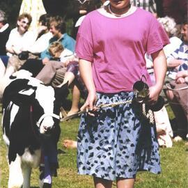 Stanley School - Calf Day - October 1986