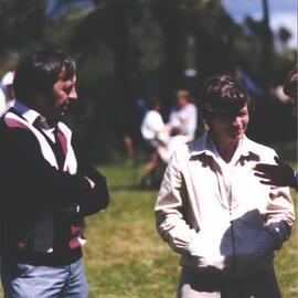 Stanley School - Calf Day - October 1986