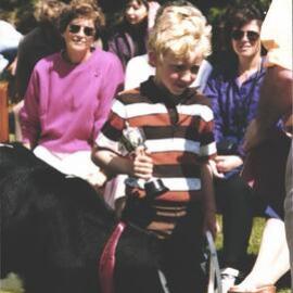 Stanley School - Calf Day - October 1986