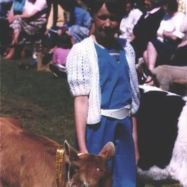 Stanley School - Calf Day - October 1986