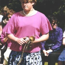 Stanley School - Calf Day - October 1986