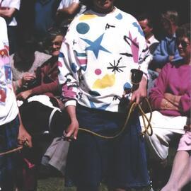 Stanley School - Calf Day - October 1986