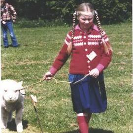 Stanley School - Calf Day - October 1986