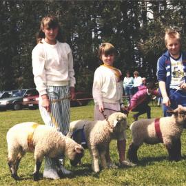 Stanley School - 1987-1988