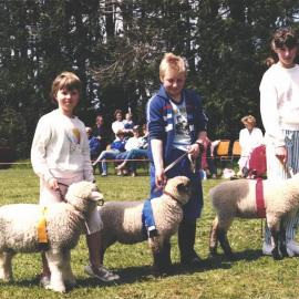 Stanley School - 1987-1988