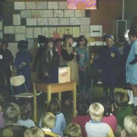 Stanley School - 1987-1988