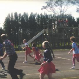 Stanley School - 1987-1988