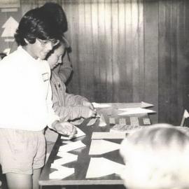 Stanley School - 1987-1988