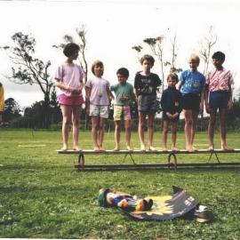 Stanley School - 1987-1988